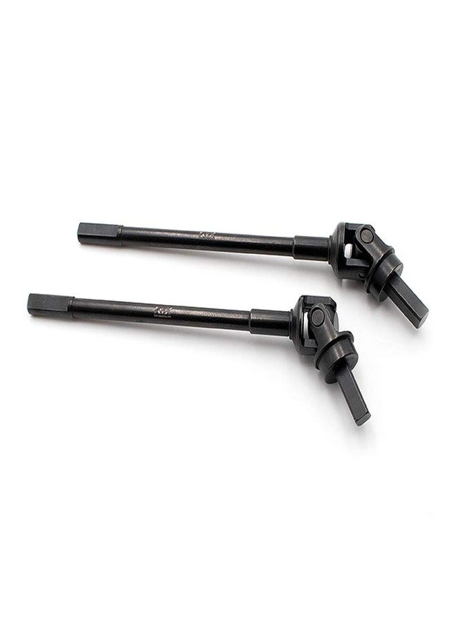 KYX Racing Hard Steel Front Axle CVD Drive Shaft for RC Crawler Car Axial Capra Unlimited Trail Buggy UTB10 - Image 1
